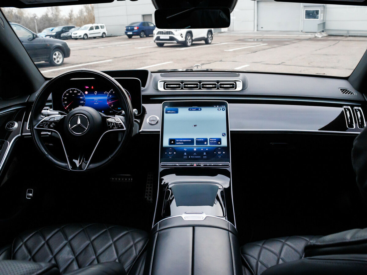 Mercedes-Benz S-Класс с пробегом — 2021 год. Фото: #18