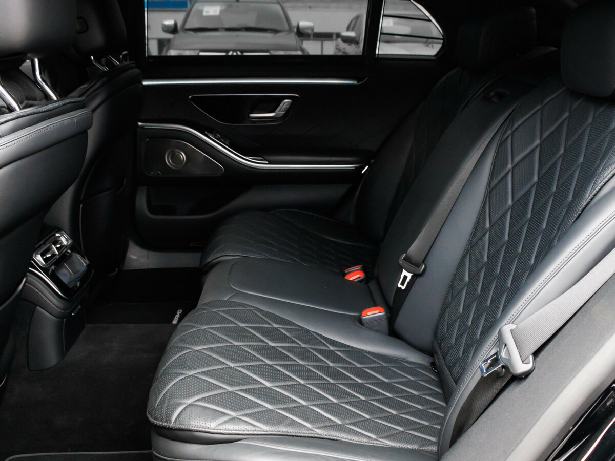 Mercedes-Benz S-Класс с пробегом — 2021 год. Фото: #19