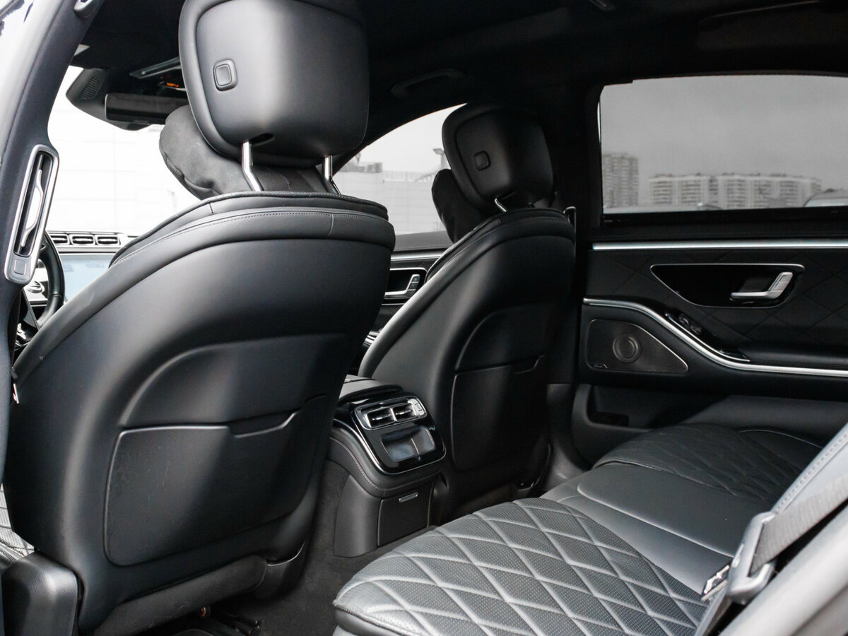 Mercedes-Benz S-Класс с пробегом — 2021 год. Фото: #20