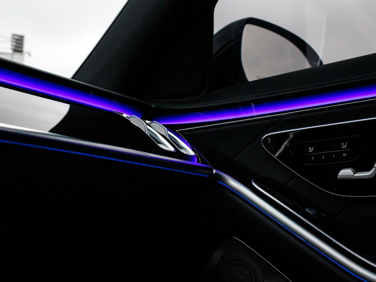 Mercedes-Benz S-Класс с пробегом — 2021 год. Фото: #21