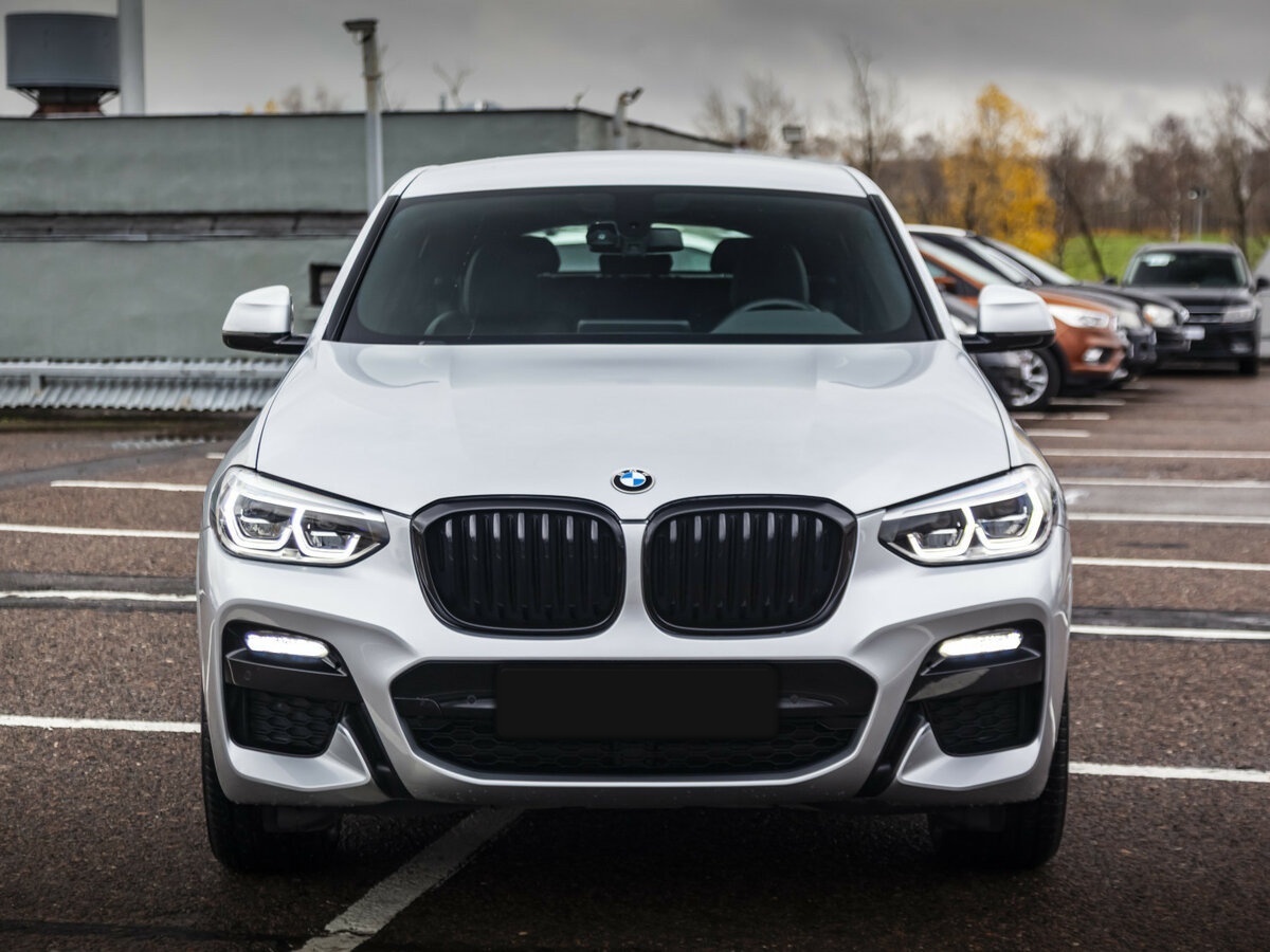 BMW X4 с пробегом — 2020 год. Фото: #1