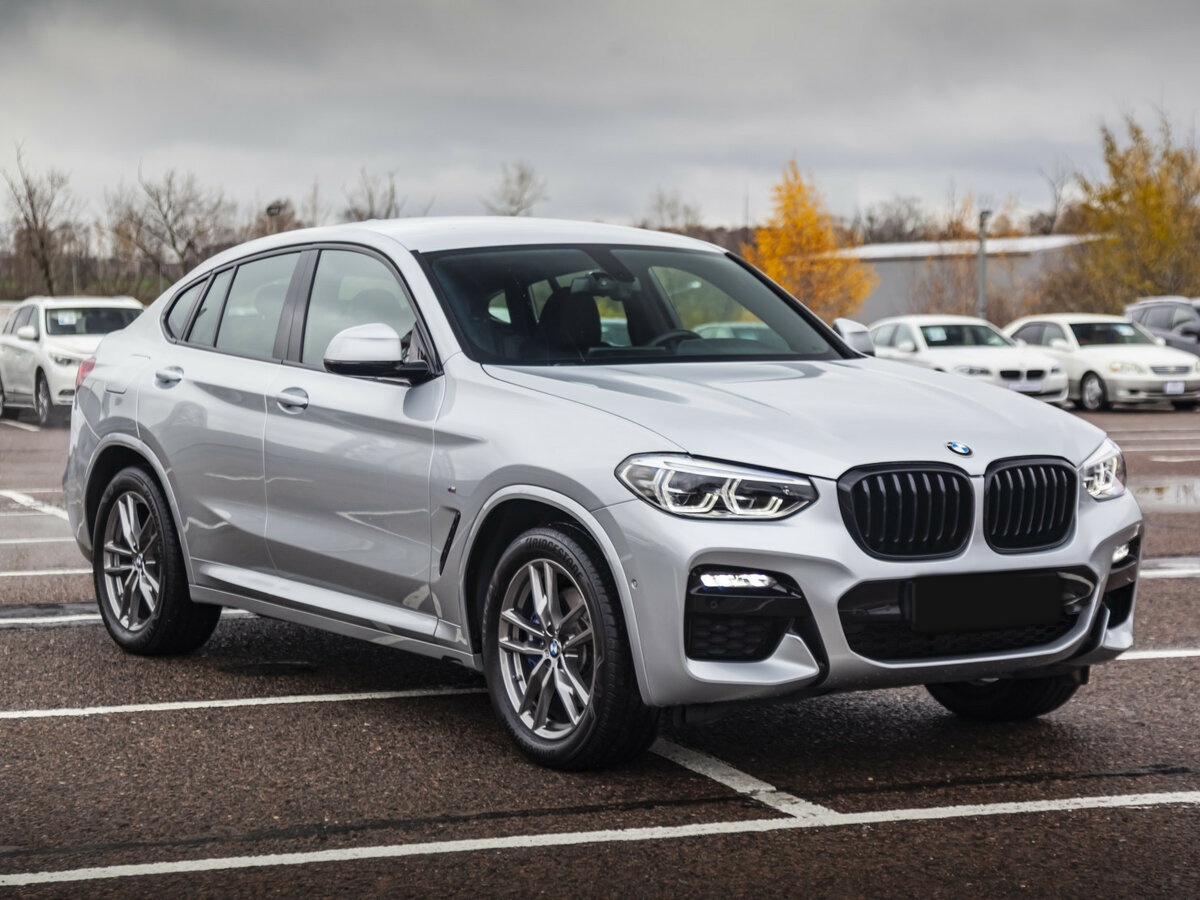 BMW X4 с пробегом — 2020 год. Фото: #2