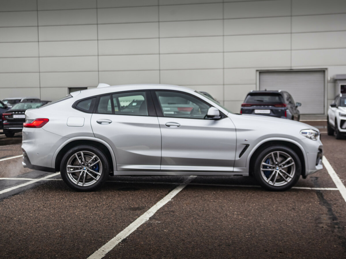 BMW X4 с пробегом — 2020 год. Фото: #3