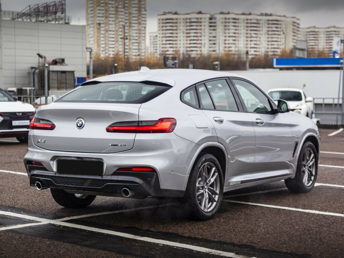 BMW X4 с пробегом — 2020 год. Фото: #4