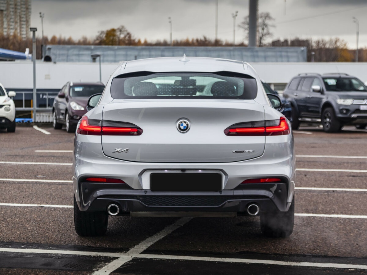 BMW X4 с пробегом — 2020 год. Фото: #5