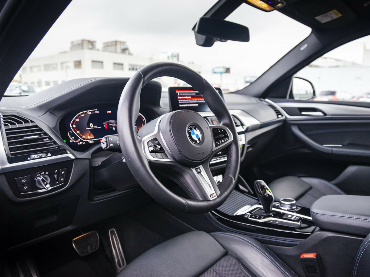 BMW X4 с пробегом — 2020 год. Фото: #11