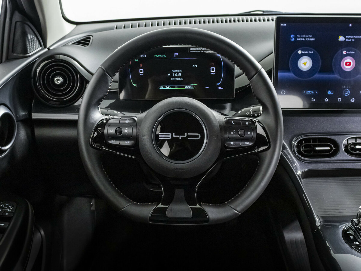 BYD E2 с пробегом — 2023 год. Фото: #12