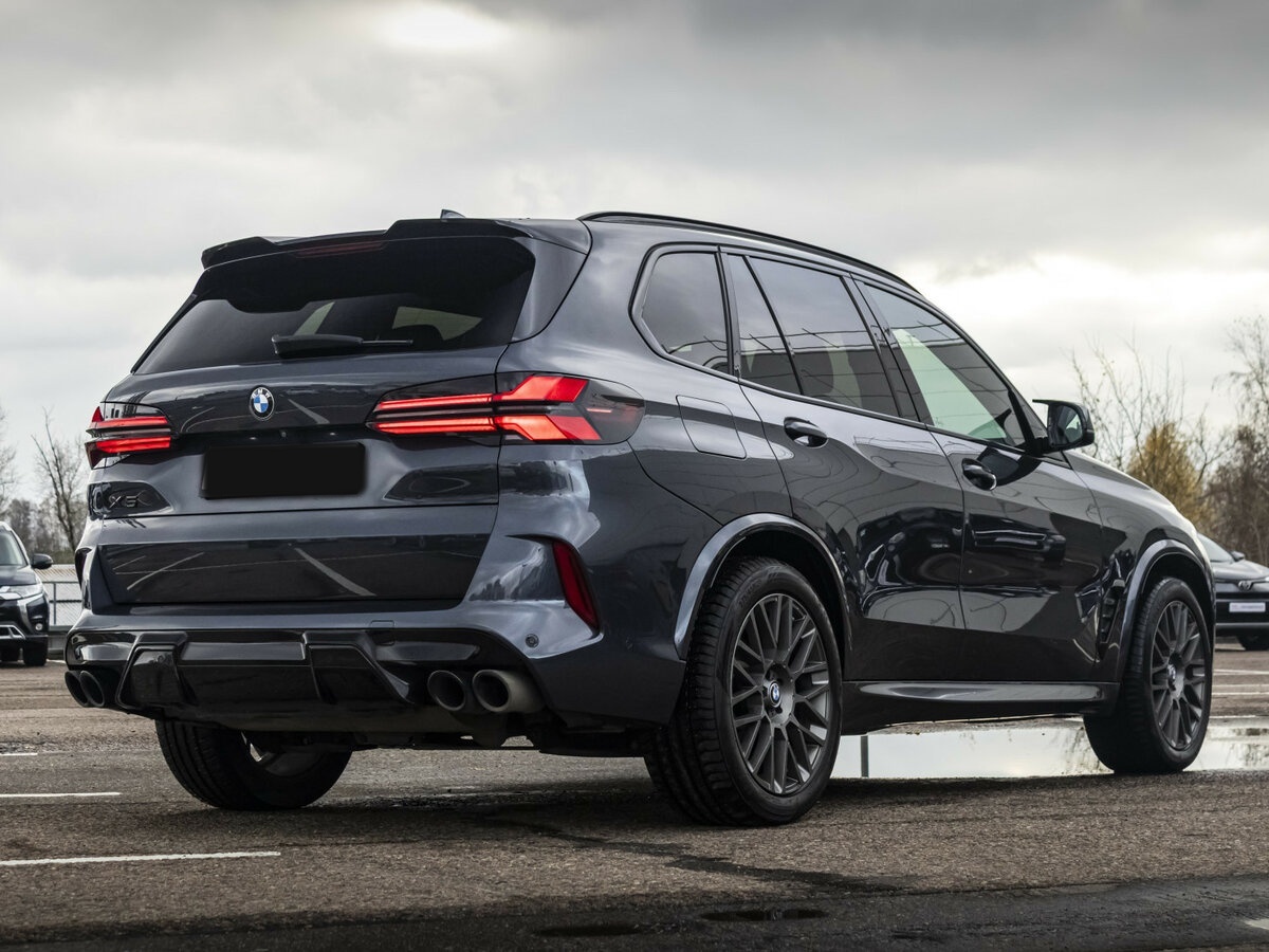 BMW X5 с пробегом — 2019 год. Фото: #6
