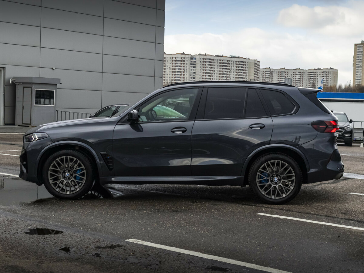 BMW X5 с пробегом — 2019 год. Фото: #10