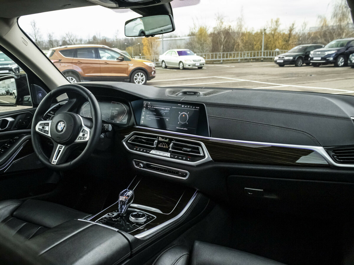 BMW X5 с пробегом — 2019 год. Фото: #11