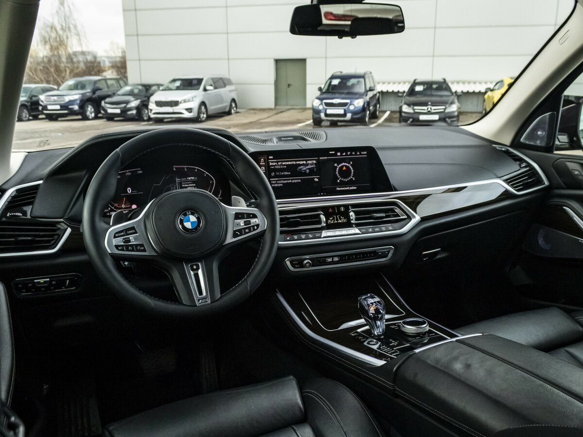 BMW X5 с пробегом — 2019 год. Фото: #13