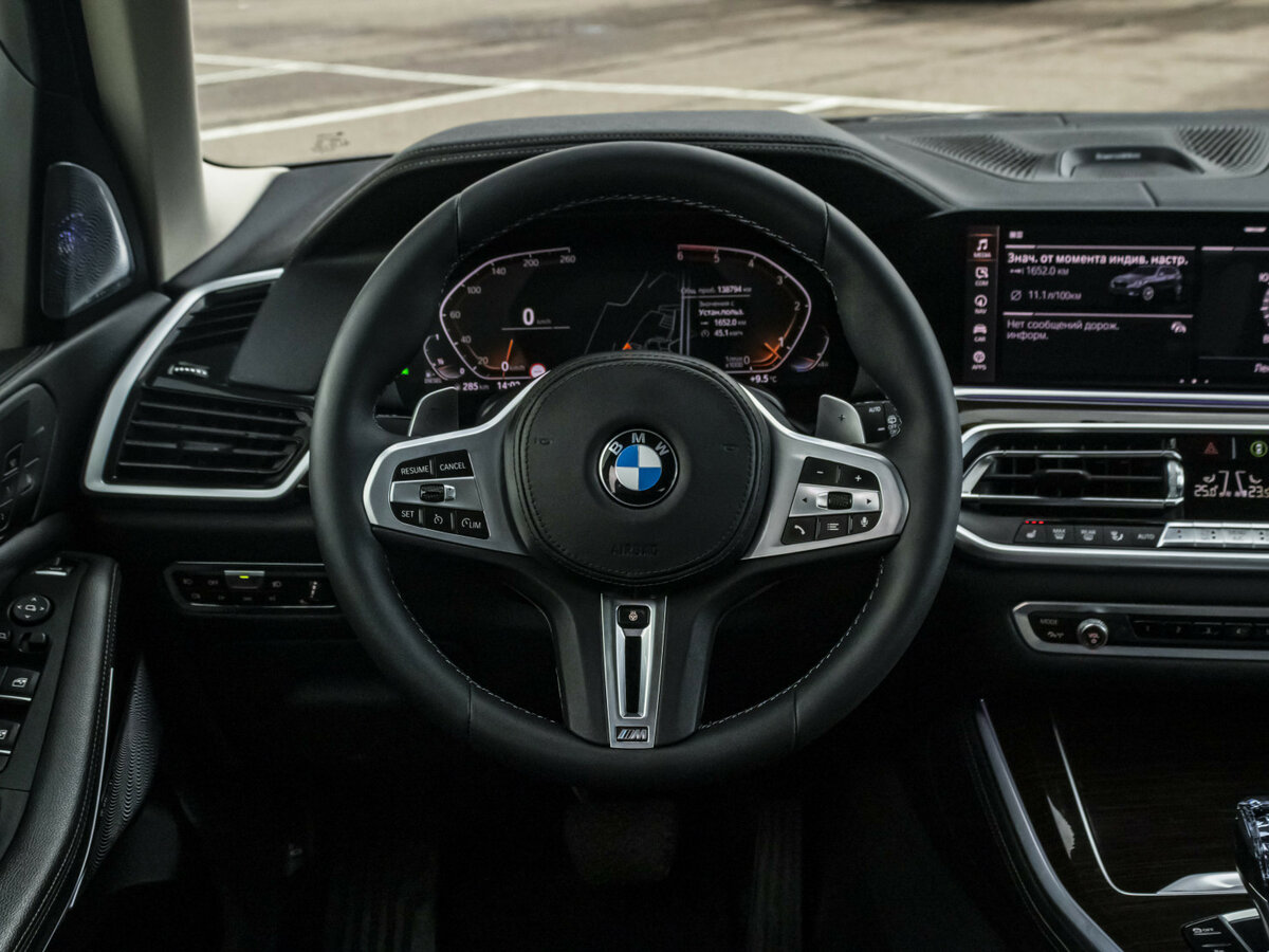 BMW X5 с пробегом — 2019 год. Фото: #14