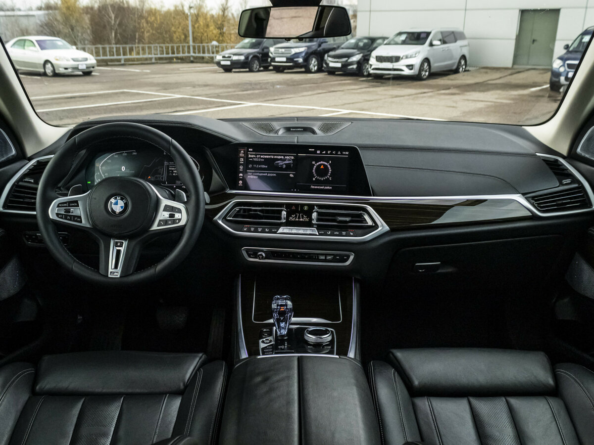BMW X5 с пробегом — 2019 год. Фото: #16