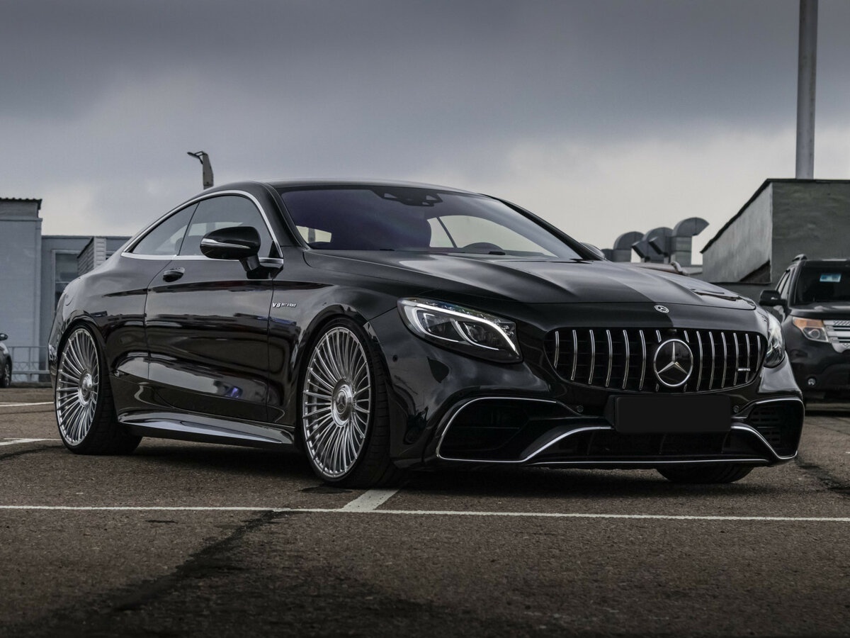 Mercedes-Benz S-Класс AMG с пробегом — 2020 год. Фото: #2