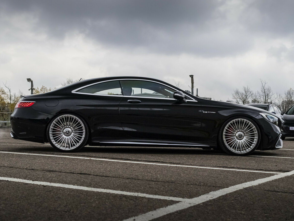 Mercedes-Benz S-Класс AMG с пробегом — 2020 год. Фото: #3