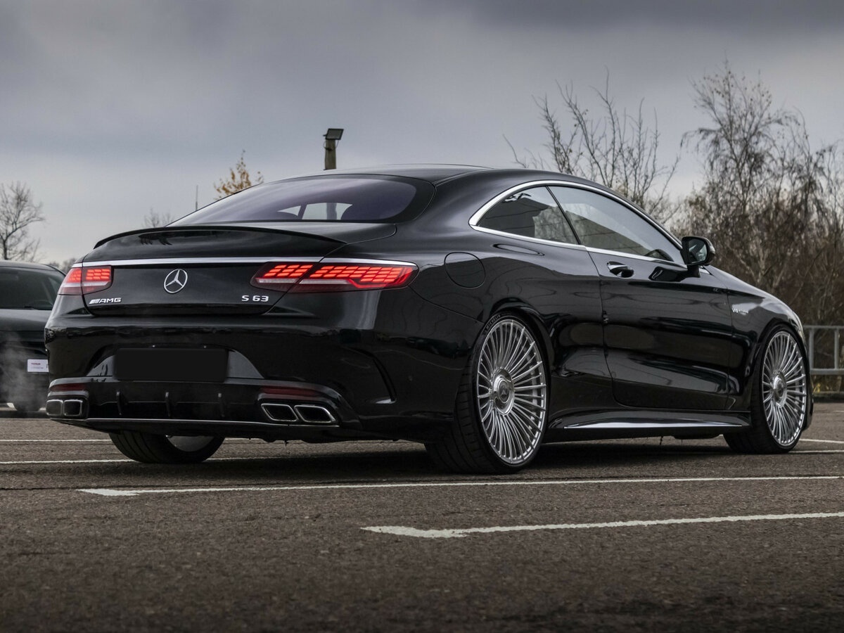 Mercedes-Benz S-Класс AMG с пробегом — 2020 год. Фото: #4