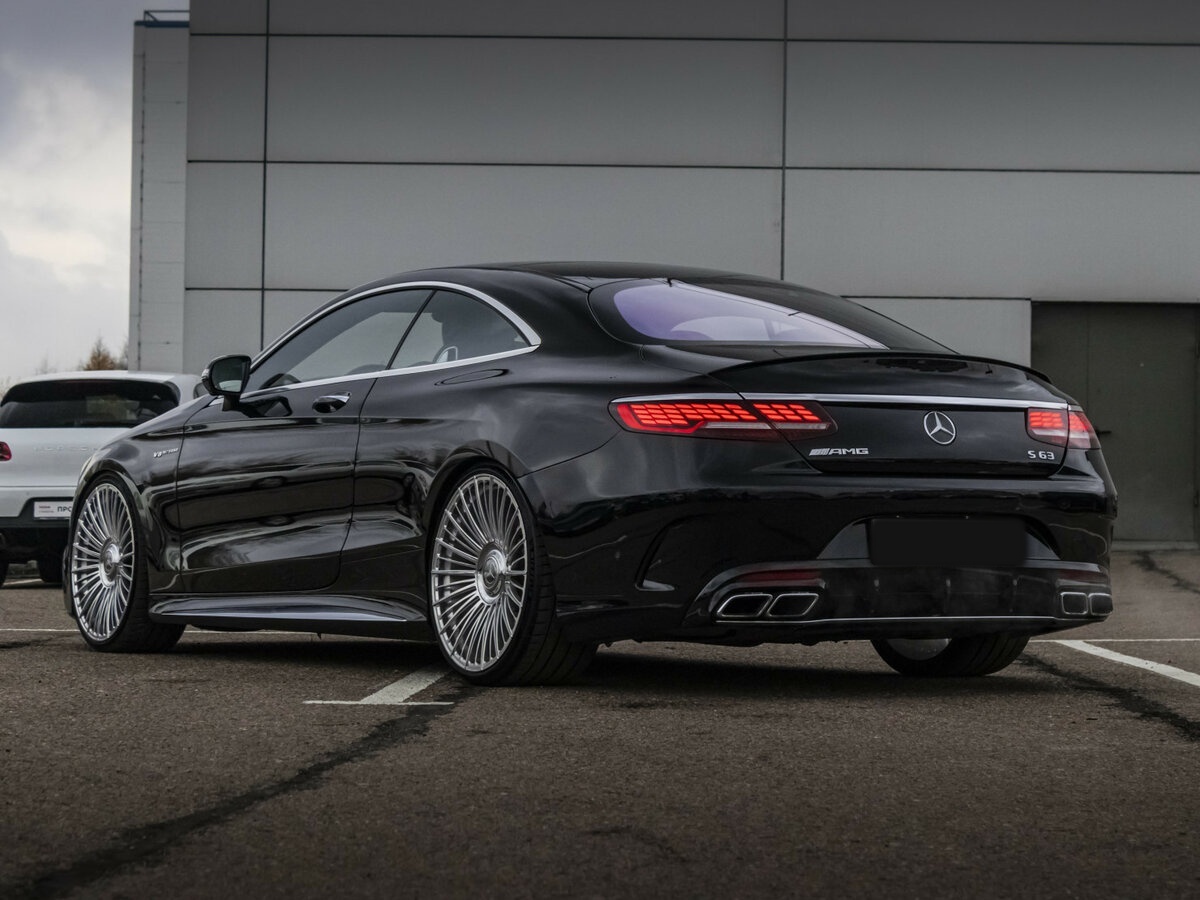 Mercedes-Benz S-Класс AMG с пробегом — 2020 год. Фото: #6