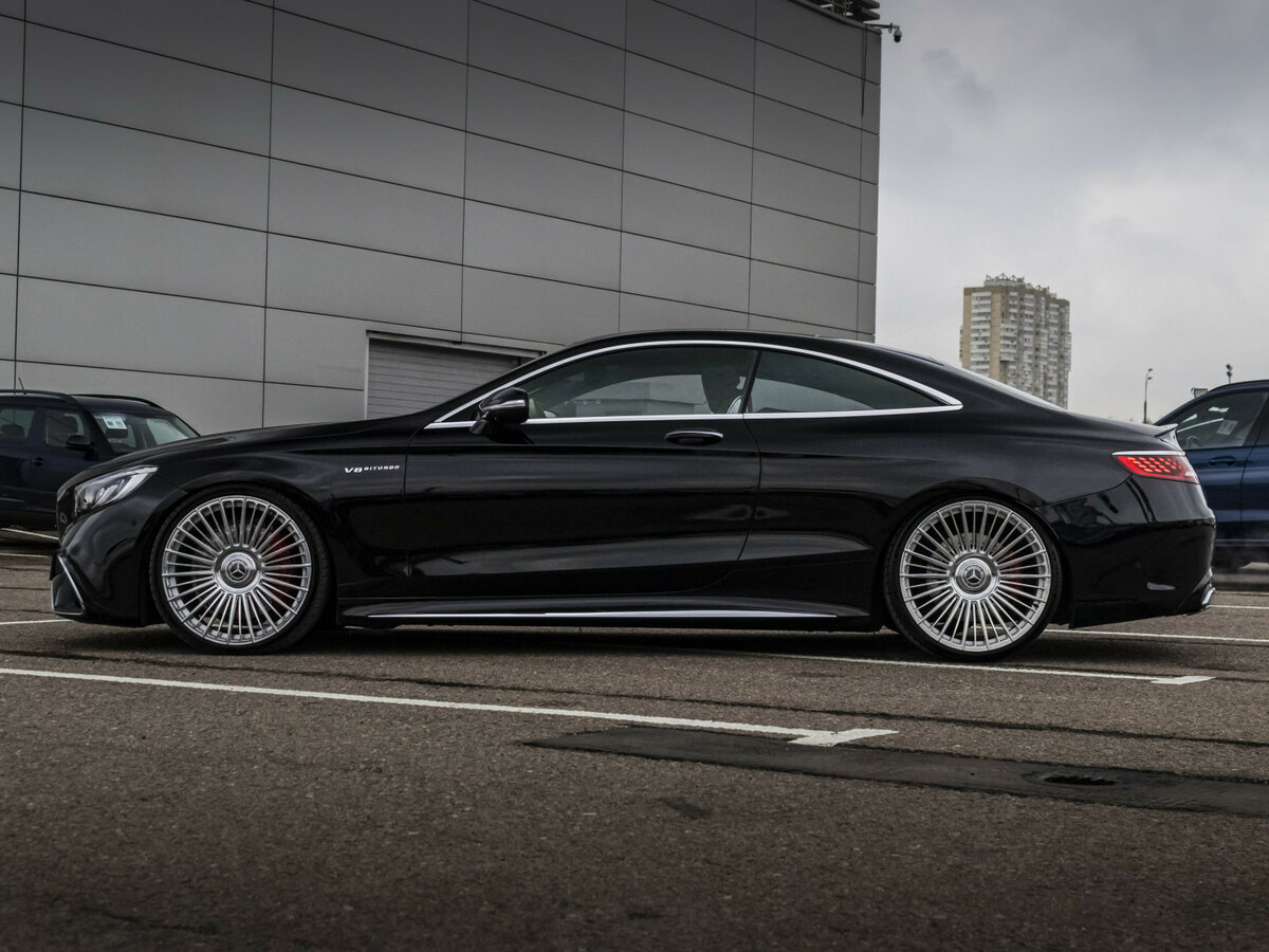 Mercedes-Benz S-Класс AMG с пробегом — 2020 год. Фото: #7