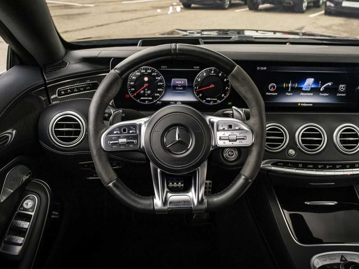 Mercedes-Benz S-Класс AMG с пробегом — 2020 год. Фото: #8