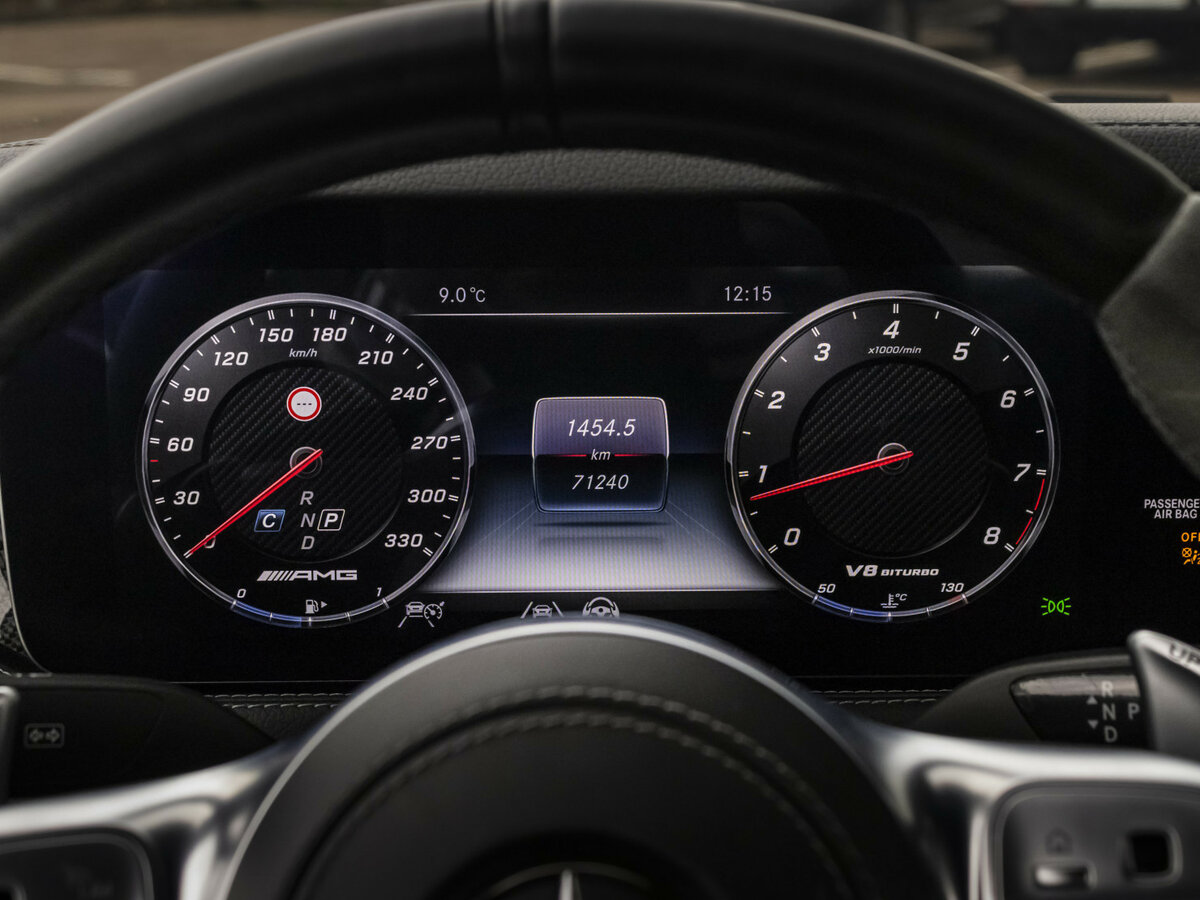 Mercedes-Benz S-Класс AMG с пробегом — 2020 год. Фото: #9
