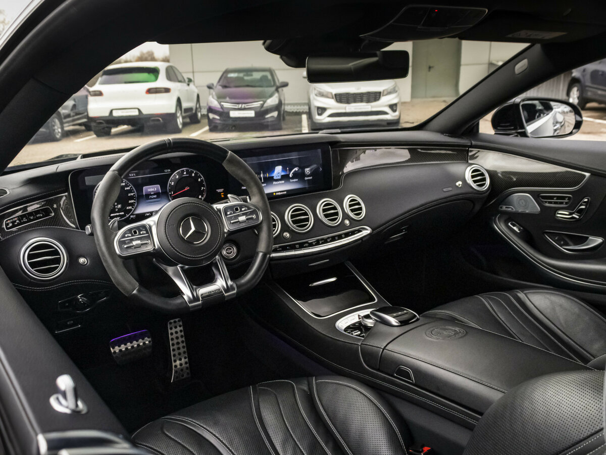 Mercedes-Benz S-Класс AMG с пробегом — 2020 год. Фото: #11