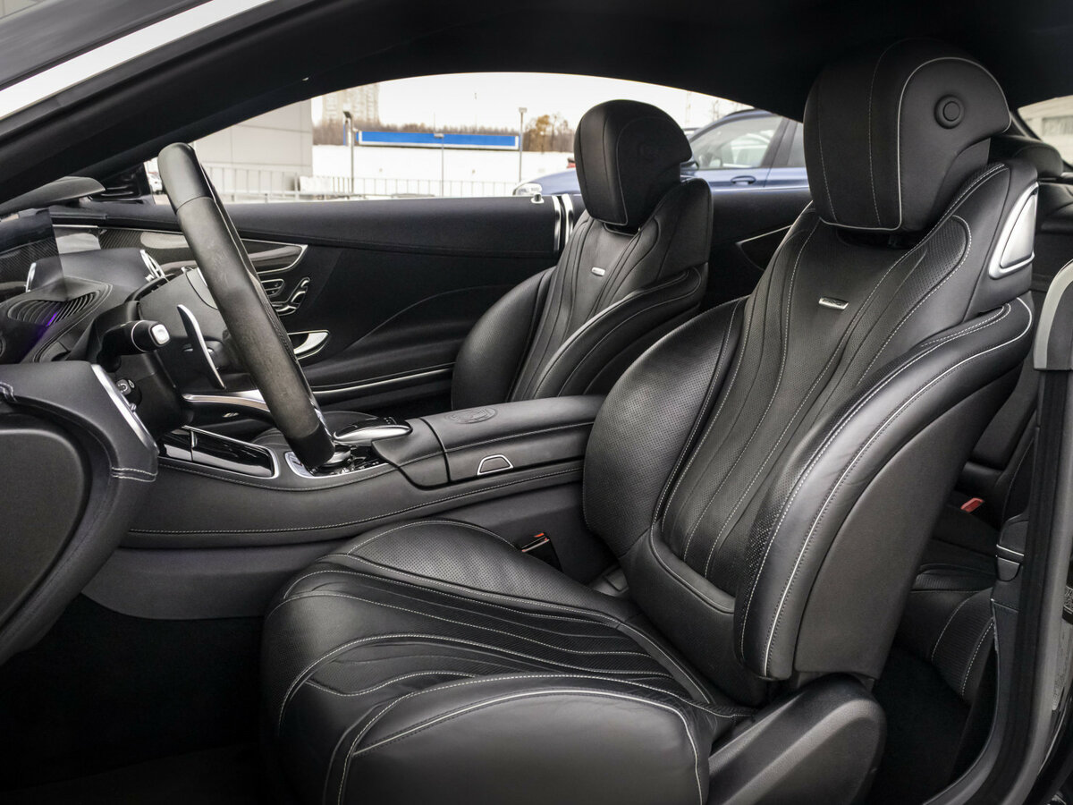 Mercedes-Benz S-Класс AMG с пробегом — 2020 год. Фото: #12