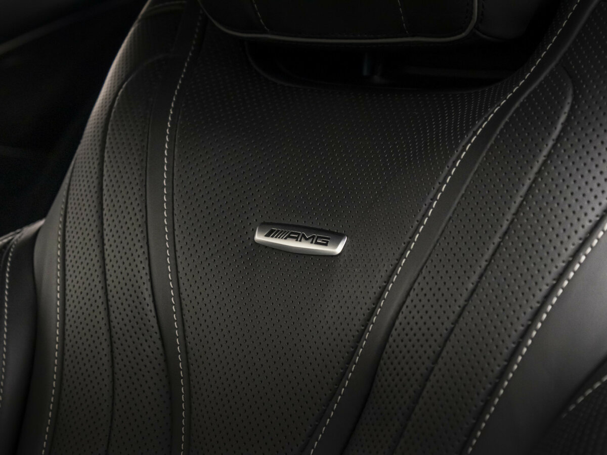 Mercedes-Benz S-Класс AMG с пробегом — 2020 год. Фото: #13