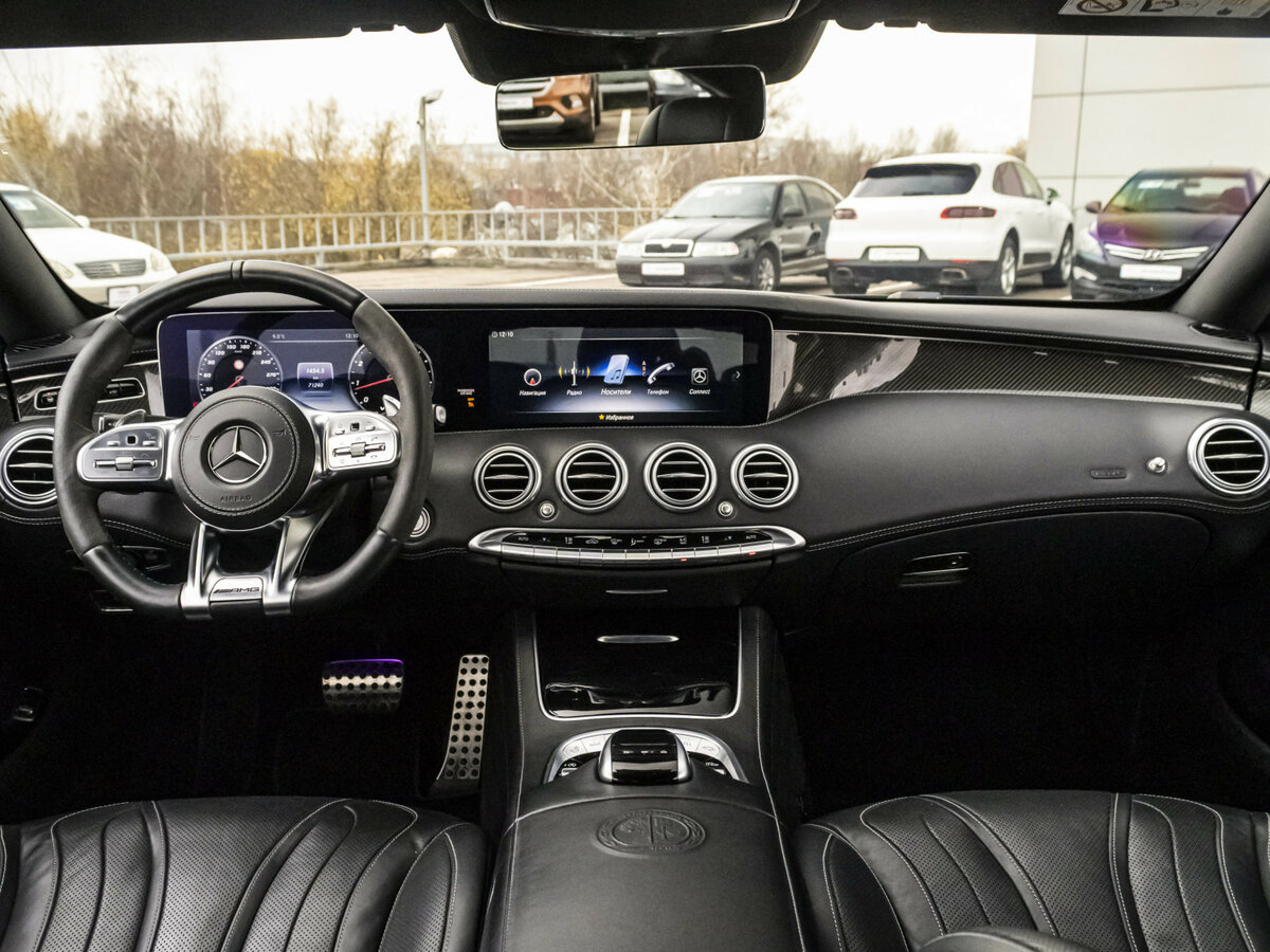 Mercedes-Benz S-Класс AMG с пробегом — 2020 год. Фото: #15