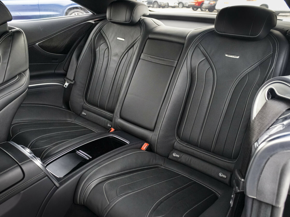 Mercedes-Benz S-Класс AMG с пробегом — 2020 год. Фото: #16