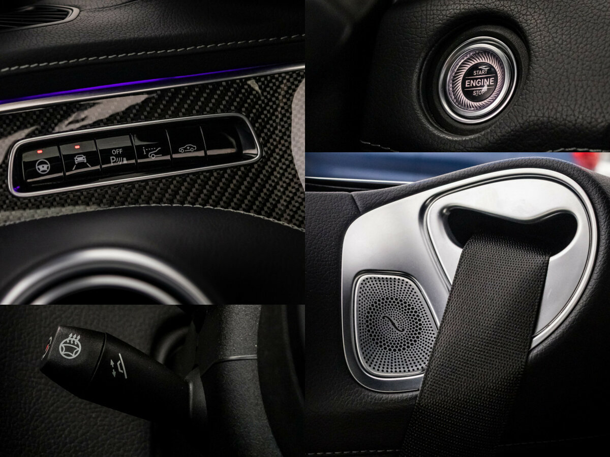 Mercedes-Benz S-Класс AMG с пробегом — 2020 год. Фото: #20