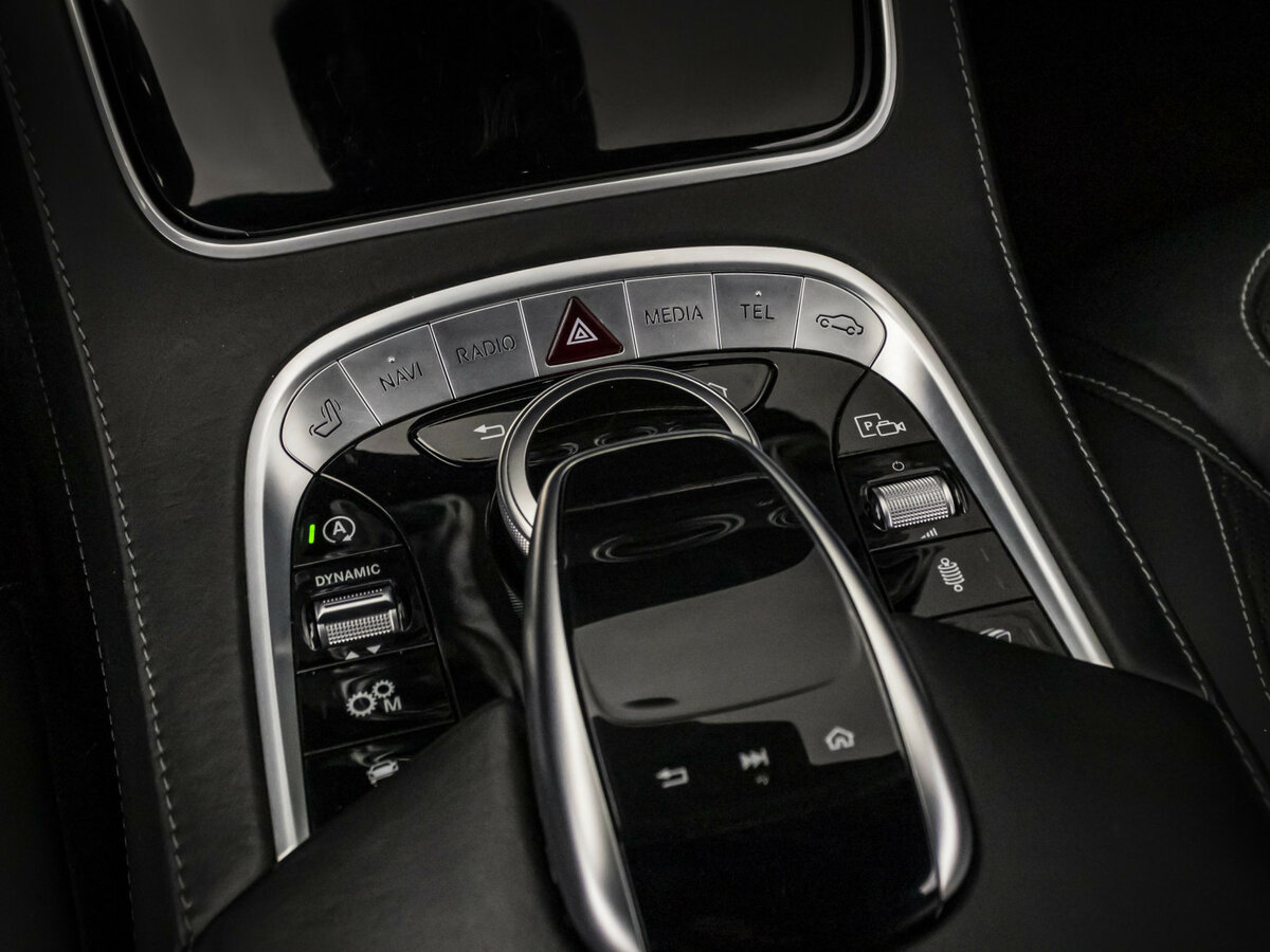Mercedes-Benz S-Класс AMG с пробегом — 2020 год. Фото: #21