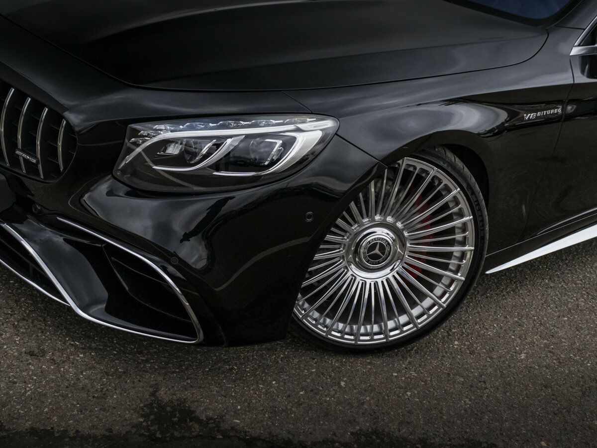 Mercedes-Benz S-Класс AMG с пробегом — 2020 год. Фото: #23