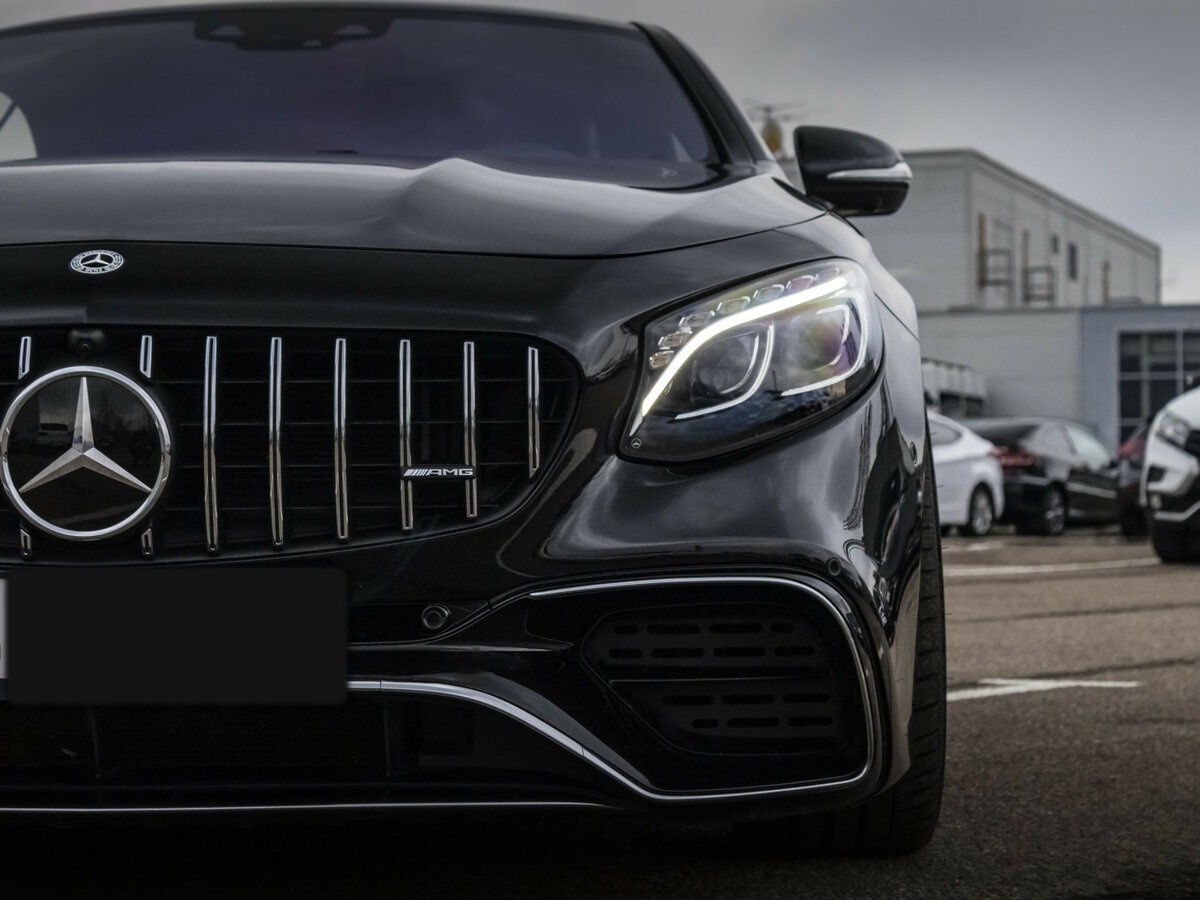 Mercedes-Benz S-Класс AMG с пробегом — 2020 год. Фото: #24