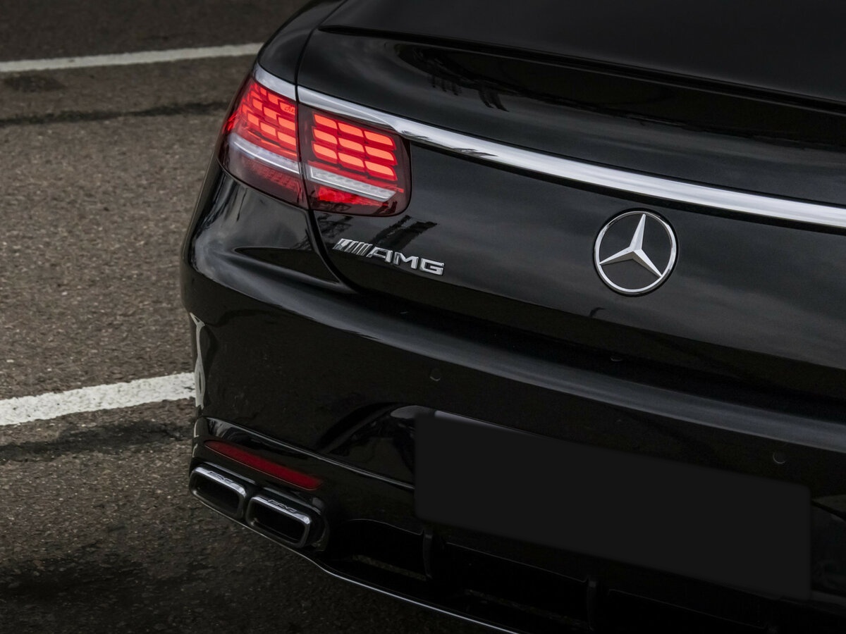 Mercedes-Benz S-Класс AMG с пробегом — 2020 год. Фото: #25
