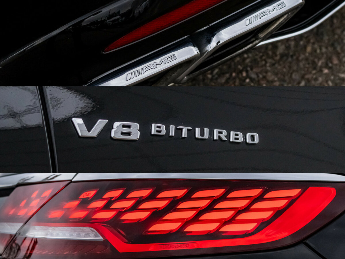 Mercedes-Benz S-Класс AMG с пробегом — 2020 год. Фото: #27