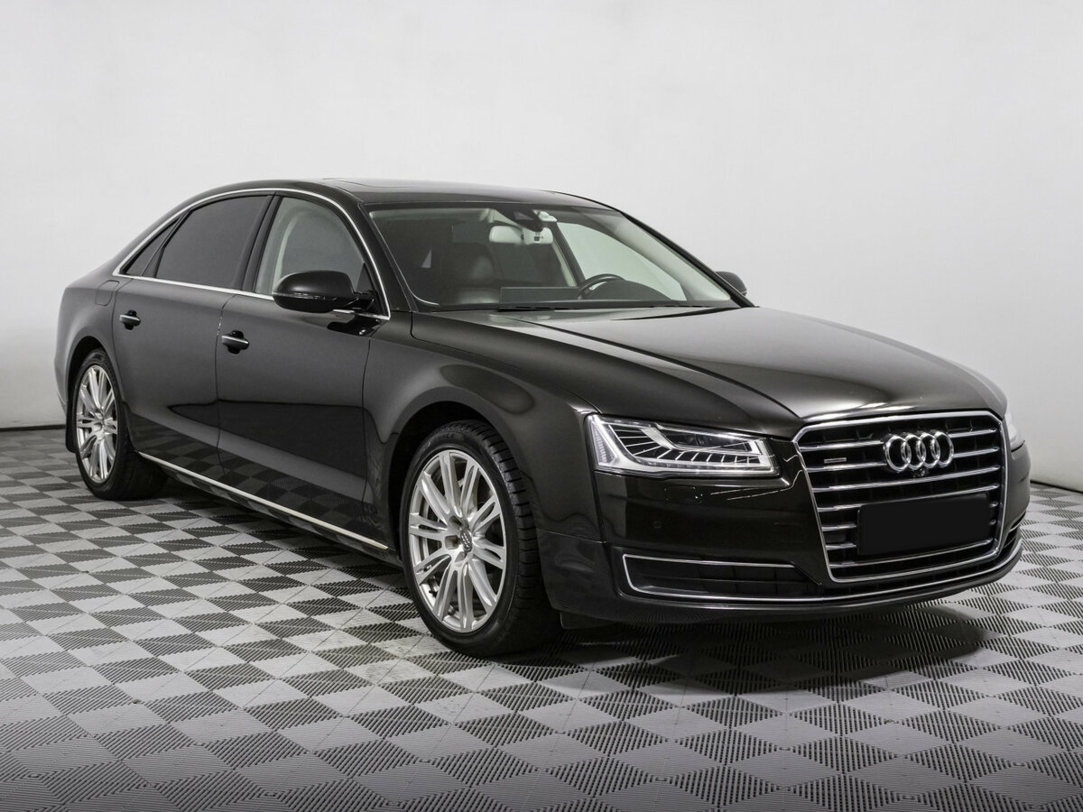 Audi A8 с пробегом — 2014 год. Фото: #2