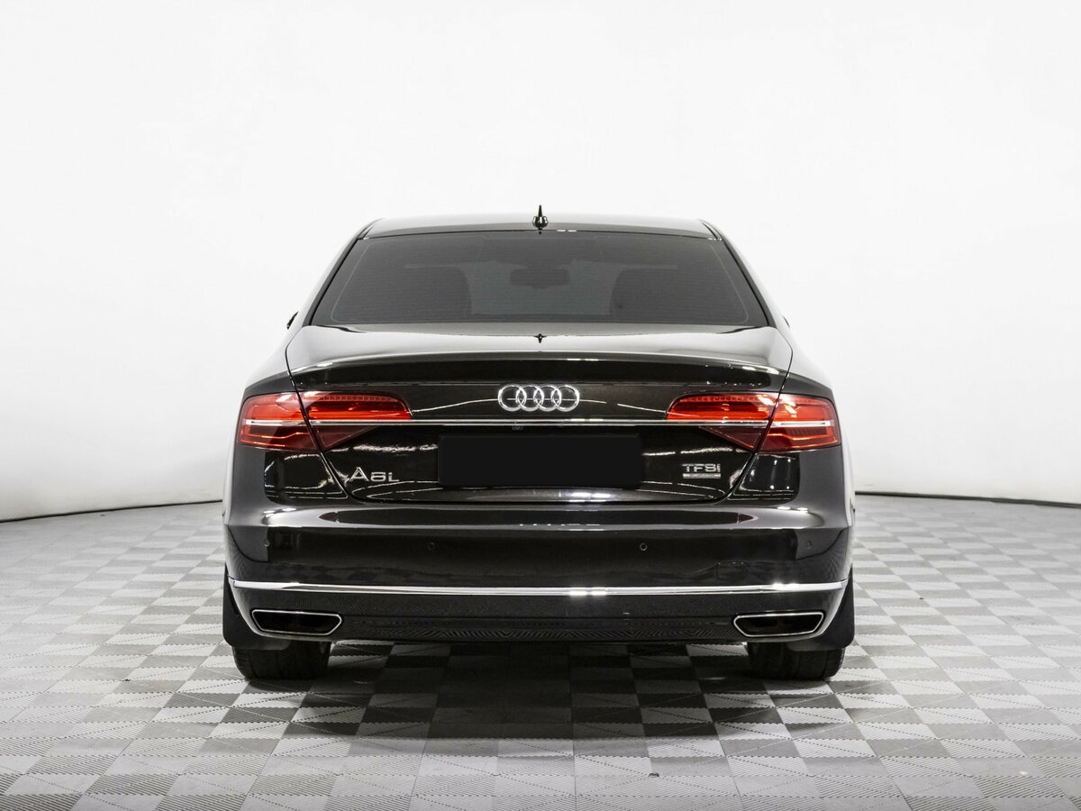 Audi A8 с пробегом — 2014 год. Фото: #4