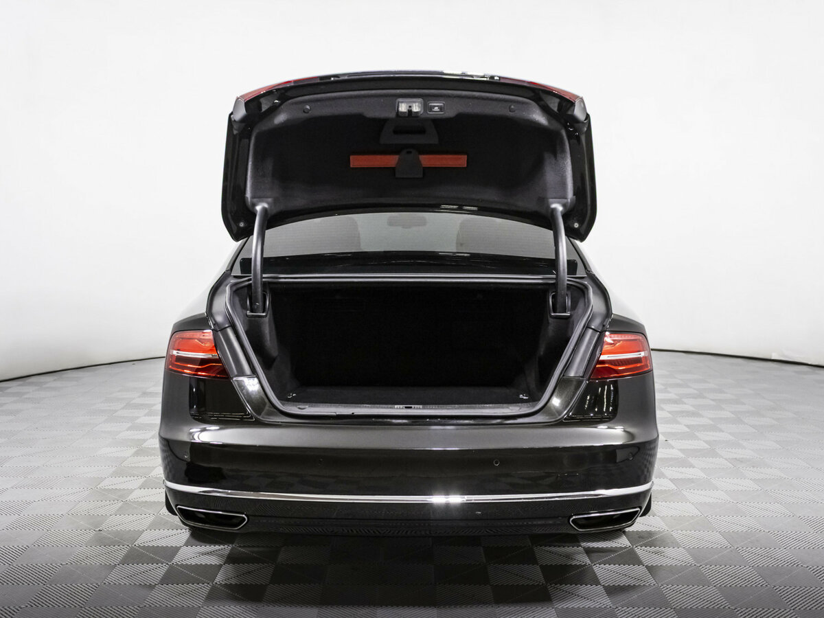 Audi A8 с пробегом — 2014 год. Фото: #18