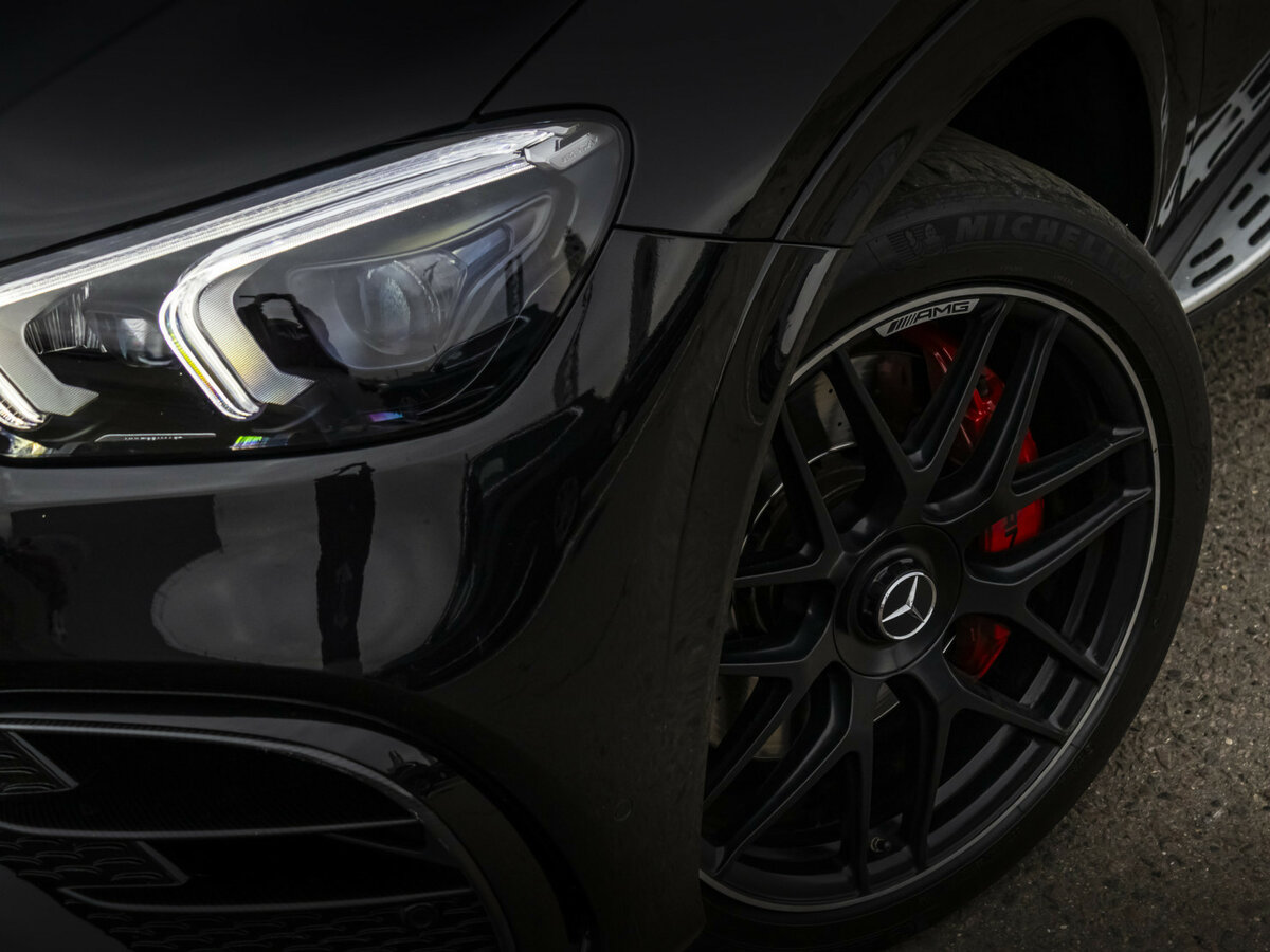 Mercedes-Benz GLE Coupe AMG с пробегом — 2021 год. Фото: #1