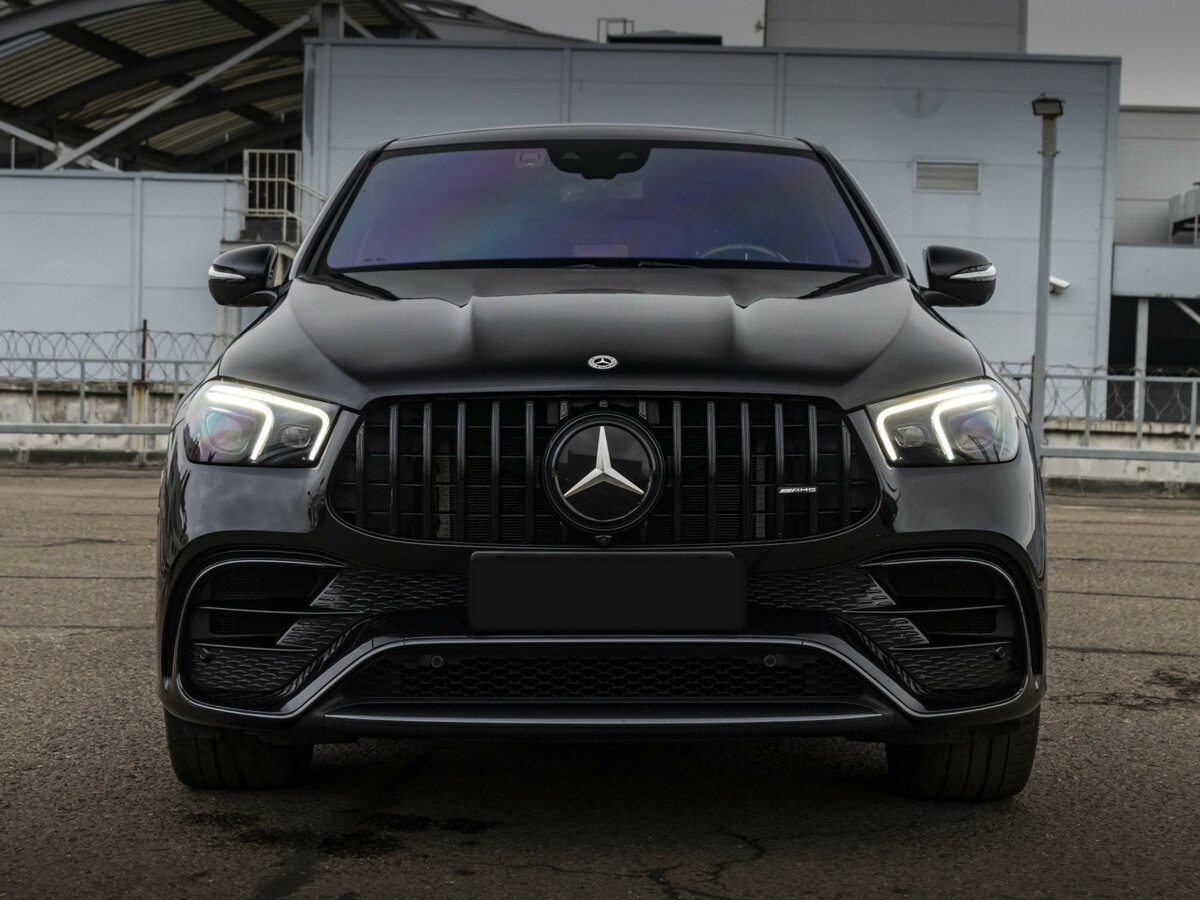 Mercedes-Benz GLE Coupe AMG с пробегом — 2021 год. Фото: #3