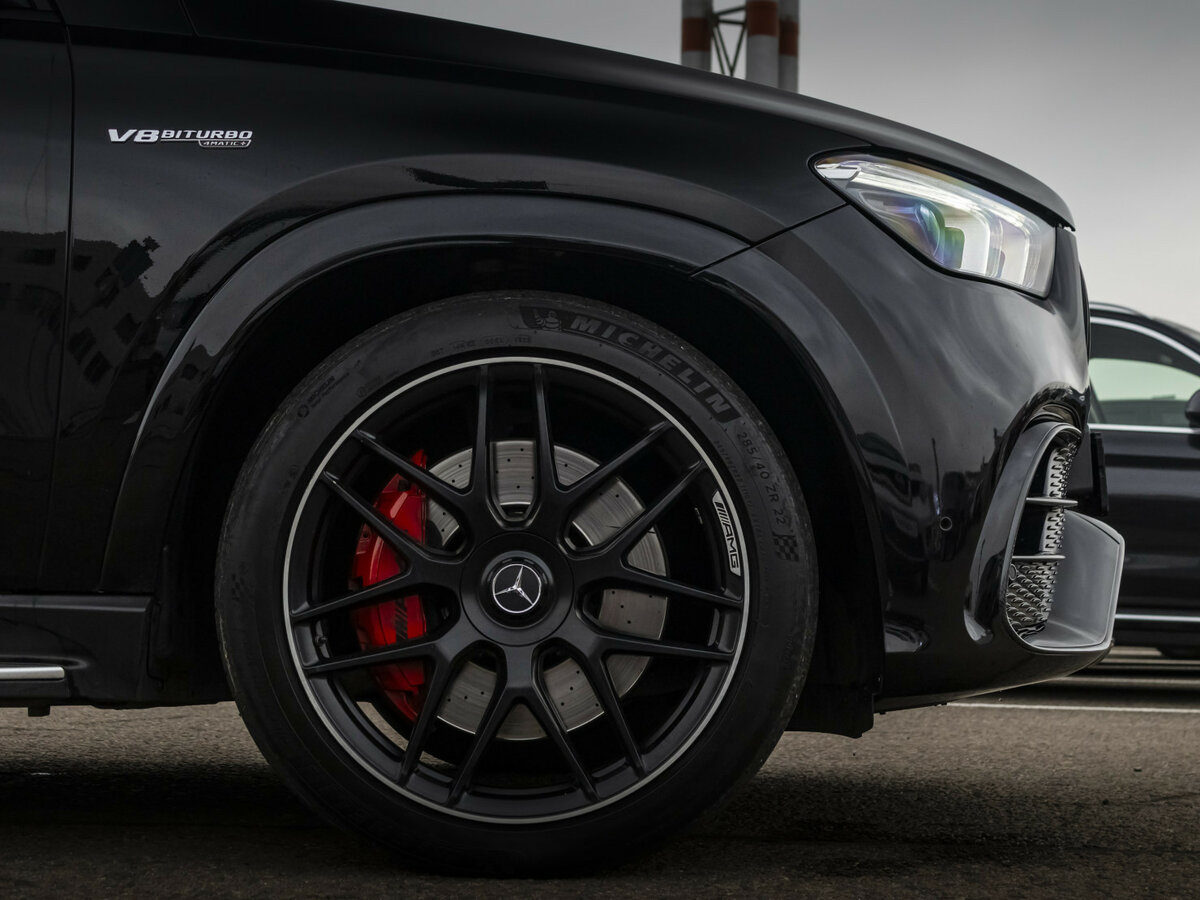 Mercedes-Benz GLE Coupe AMG с пробегом — 2021 год. Фото: #7