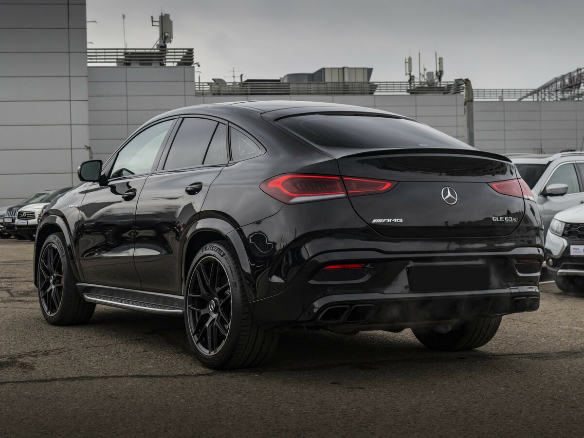 Mercedes-Benz GLE Coupe AMG с пробегом — 2021 год. Фото: #11