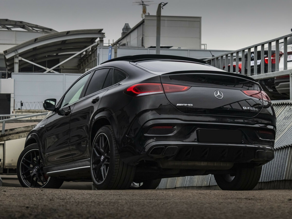 Mercedes-Benz GLE Coupe AMG с пробегом — 2021 год. Фото: #12