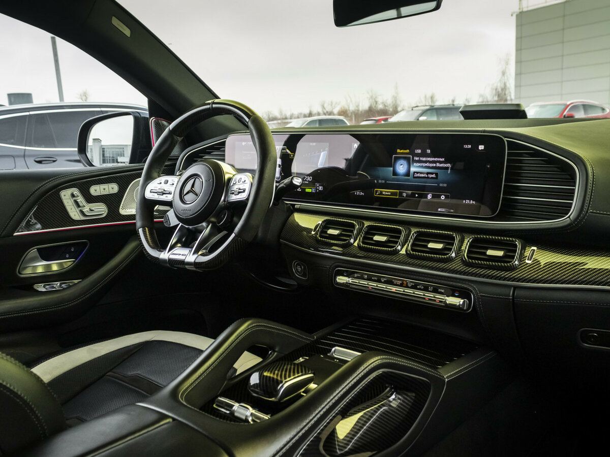 Mercedes-Benz GLE Coupe AMG с пробегом — 2021 год. Фото: #13