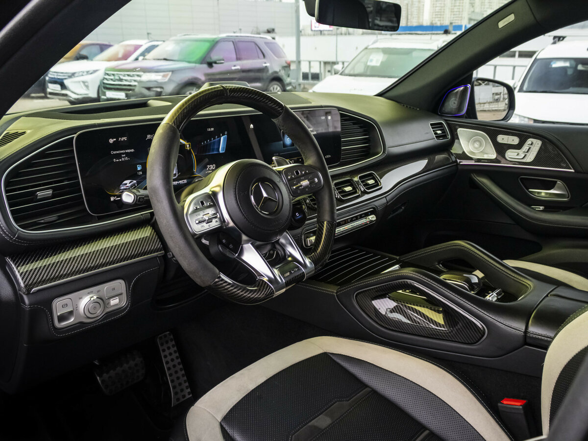 Mercedes-Benz GLE Coupe AMG с пробегом — 2021 год. Фото: #15