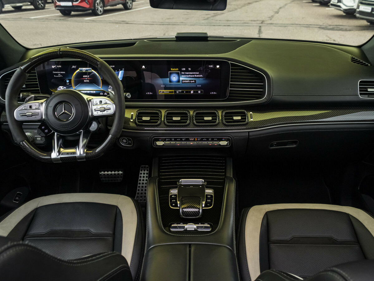 Mercedes-Benz GLE Coupe AMG с пробегом — 2021 год. Фото: #18