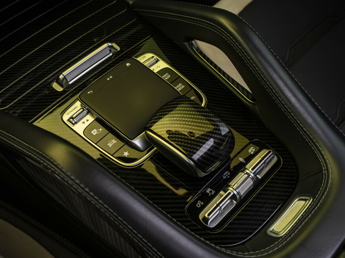 Mercedes-Benz GLE Coupe AMG с пробегом — 2021 год. Фото: #19