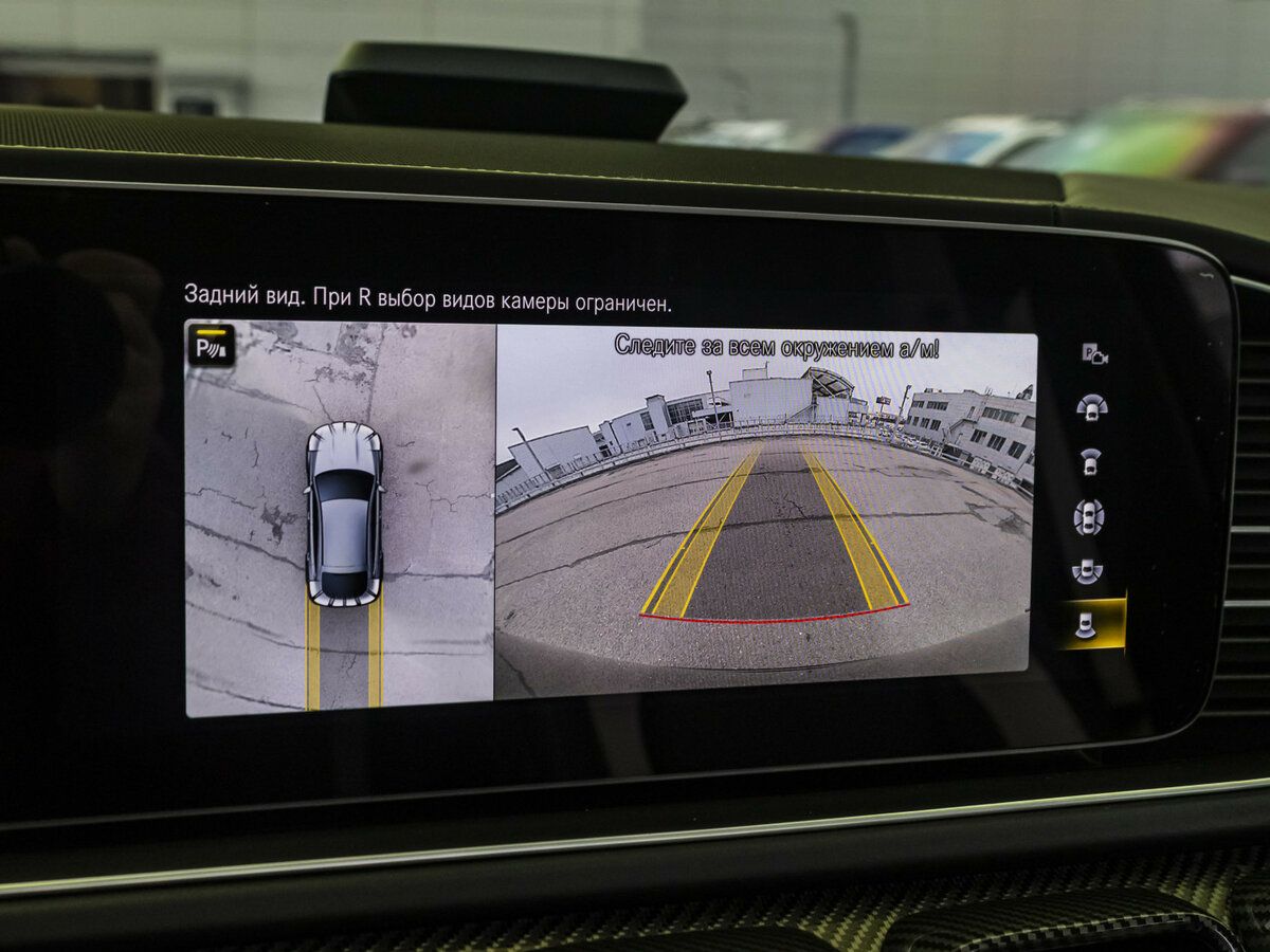 Mercedes-Benz GLE Coupe AMG с пробегом — 2021 год. Фото: #20