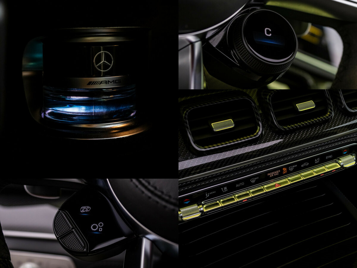 Mercedes-Benz GLE Coupe AMG с пробегом — 2021 год. Фото: #22