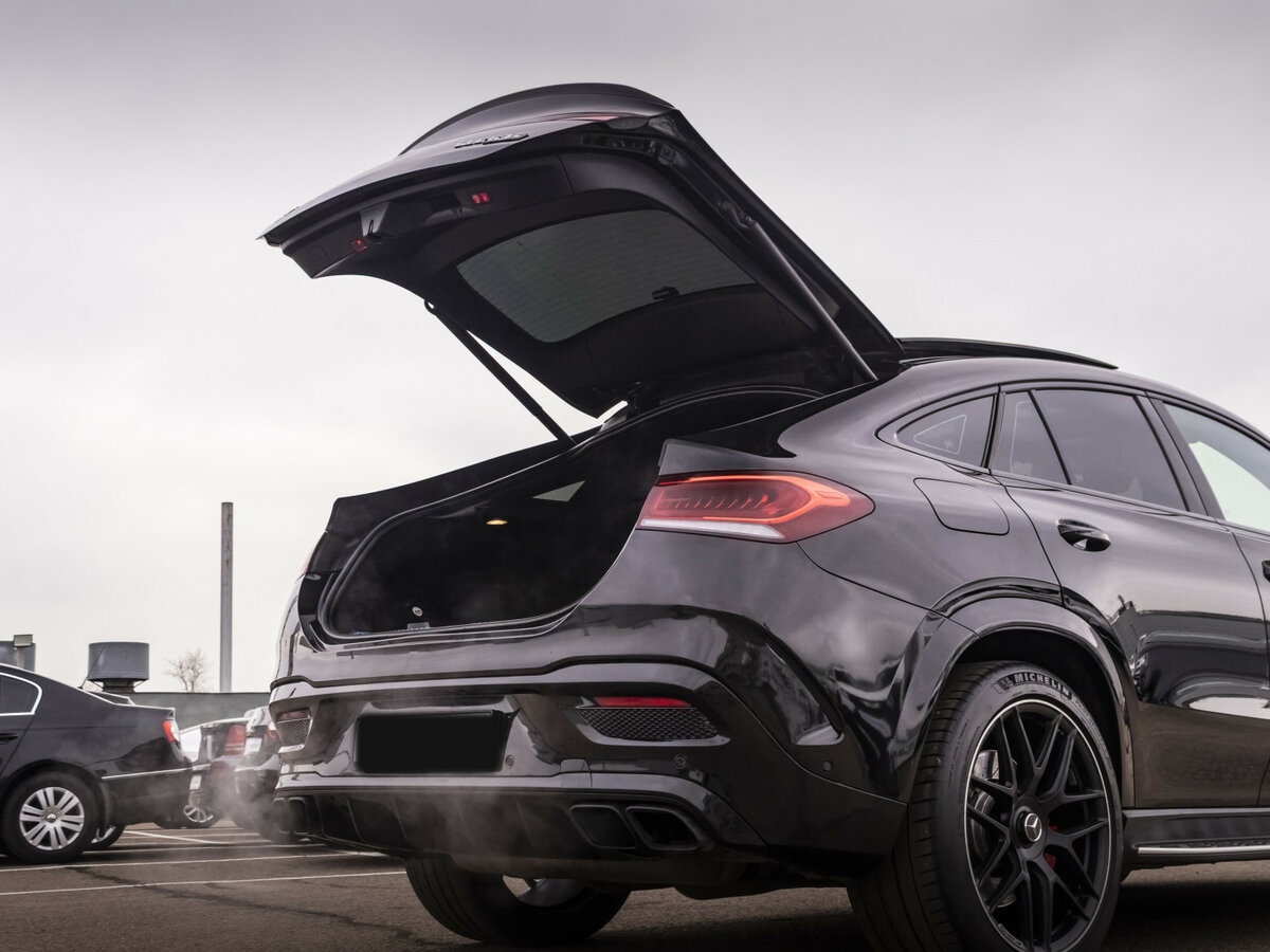 Mercedes-Benz GLE Coupe AMG с пробегом — 2021 год. Фото: #26